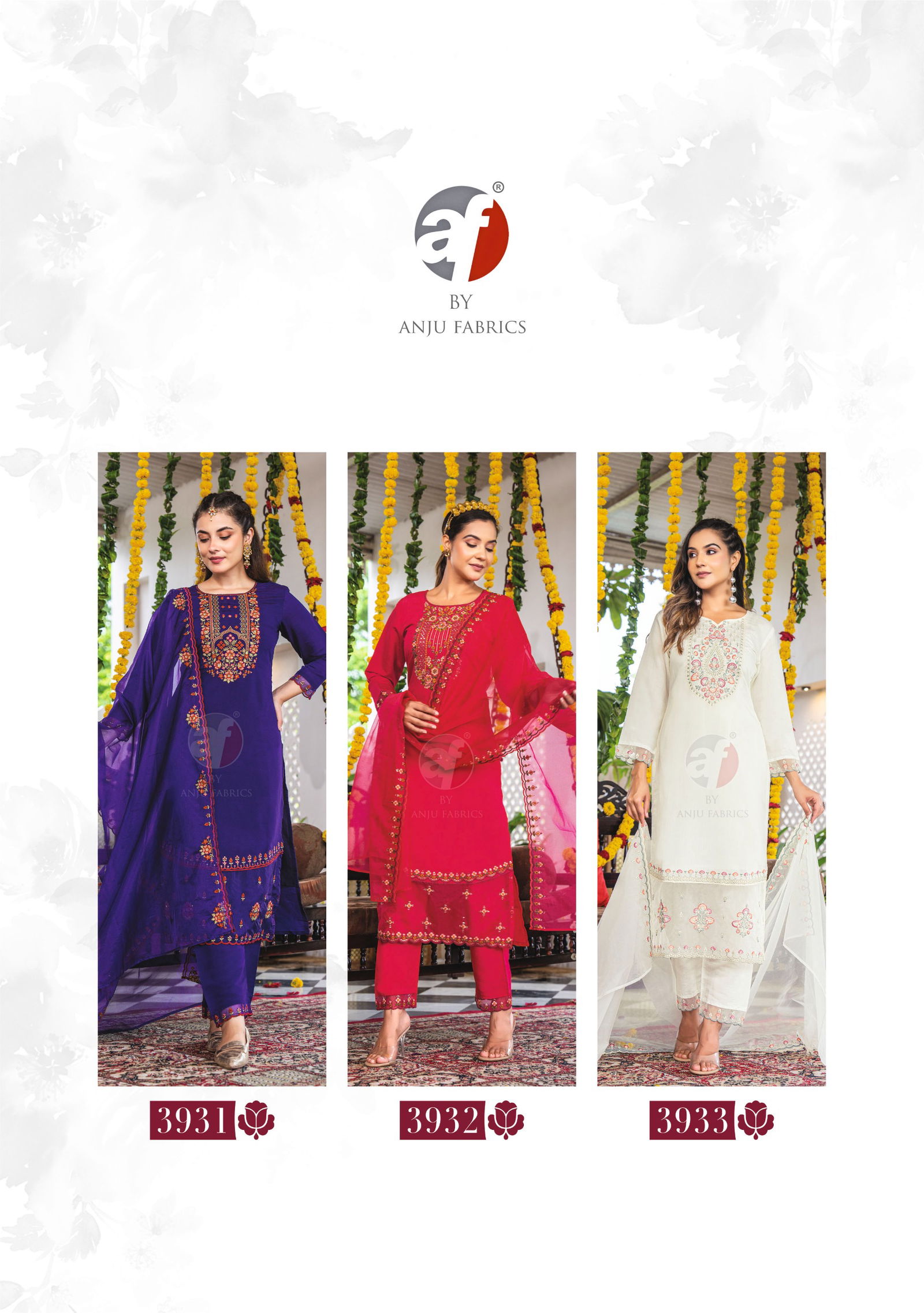 Sundari Vol 2 By Af Modal Silk Designer Kurti With Bottom Dupatta Wholesale Price In Surat
